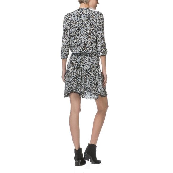 Zadig & Voltaire Leo‎ Crinkle Dress - Picture 3 of 11